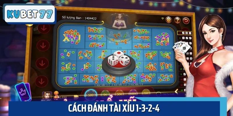 Cách Đánh Tài Xỉu 1-3-2-4: Phương Pháp An Toàn, Hiệu Quả