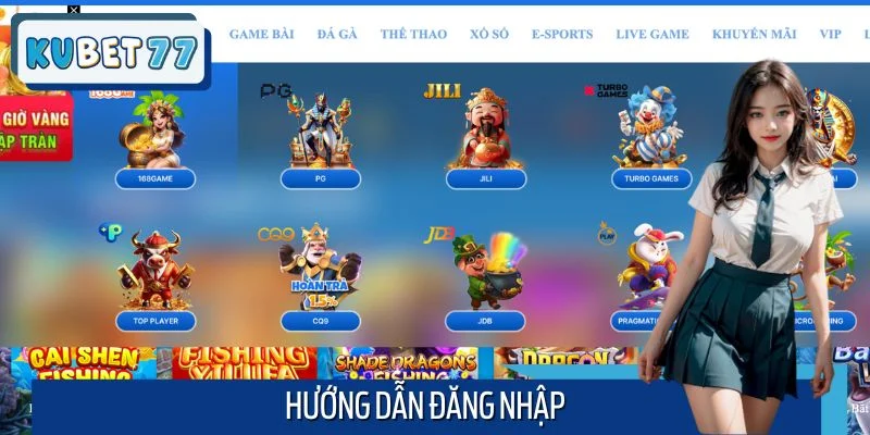 Hướng Dẫn Đăng Nhập Kubet77 Nhanh Gọn Và Chính Xác Nhất